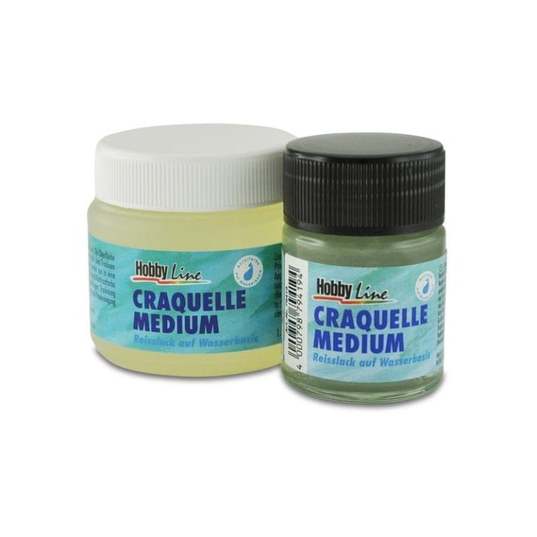 Βερνικι με κρακελε εφε Hobby Line – 50 – 150 ml ΖΩΓΡΑΦΙΚΗ - ΑΓΙΟΓΡΑΦΙΑ