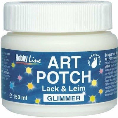 KREUL 150ML ART POTCH ΚΟΛΛΑ ΚΑΙ ΒΕΡΝΙΚΙ Glimmer PAINTING - HAGIOGRAPHY