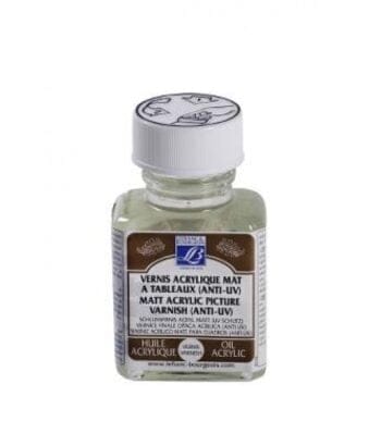 Lefranc & Bourgeois Extra Fine Picture Varnish Gloss Βερνίκι Ξηρό 75 ml PAINTING - HAGIOGRAPHY