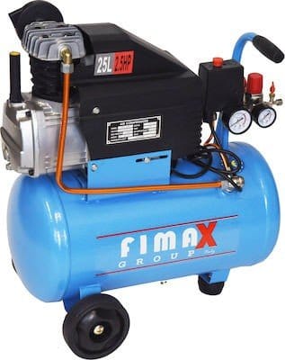 Fimax Κομπρεσέρ Αέρος με Ισχύ 2.5hp και Αεροφυλάκιο 24lt ΑΕΡΟΣΥΜΠΙΕΣΤΕΣ