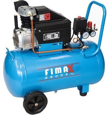 Fimax Κομπρεσέρ Αέρος με Ισχύ 2.5hp και Αεροφυλάκιο 50lt ΑΕΡΟΣΥΜΠΙΕΣΤΕΣ