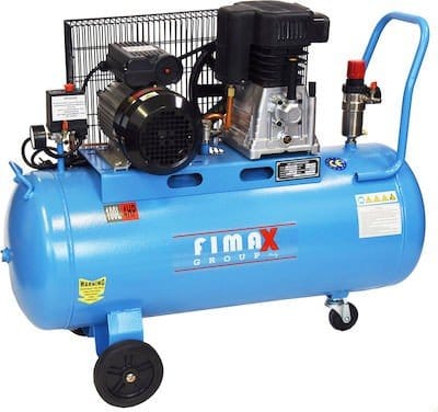 Fimax 71704 Κομπρεσέρ Αέρος με Ισχυ 4hp και Αεροφυλάκιο 100lt ΑΕΡΟΣΥΜΠΙΕΣΤΕΣ