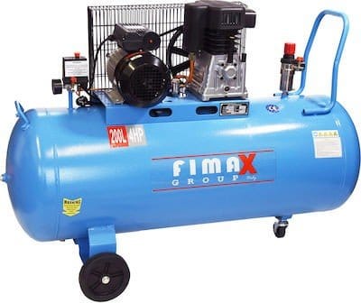 Fimax 71705 Κομπρεσέρ Αέρος με Ισχυ 4hp και Αεροφυλάκιο 200lt ΑΕΡΟΣΥΜΠΙΕΣΤΕΣ