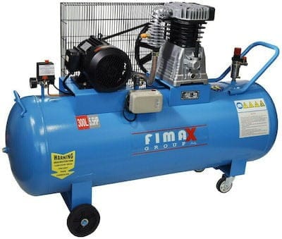 Fimax 71708 Μονοφασικό Κομπρεσέρ Αέρος με Ισχύ 5.5hp και Αεροφυλάκιο 300lt ΑΕΡΟΣΥΜΠΙΕΣΤΕΣ