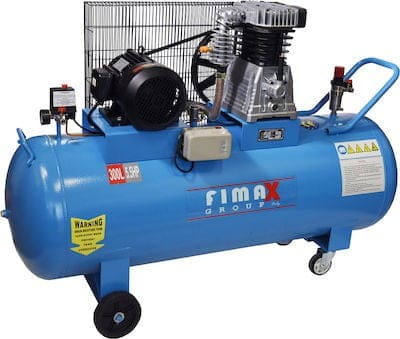 Fimax Τριφασικό Κομπρεσέρ Αέρος με Ισχύ 5.5hp και Αεροφυλάκιο 300lt ΑΕΡΟΣΥΜΠΙΕΣΤΕΣ
