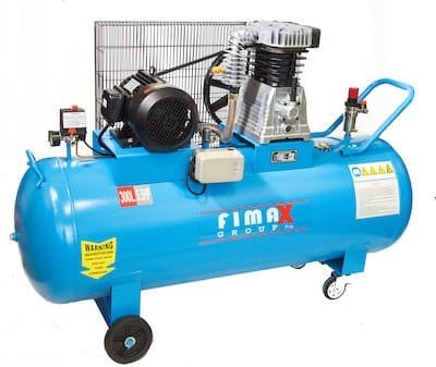 Fimax Κομπρεσέρ Αέρος με Ισχύ 5.5hp και Αεροφυλάκιο 500lt ΑΕΡΟΣΥΜΠΙΕΣΤΕΣ