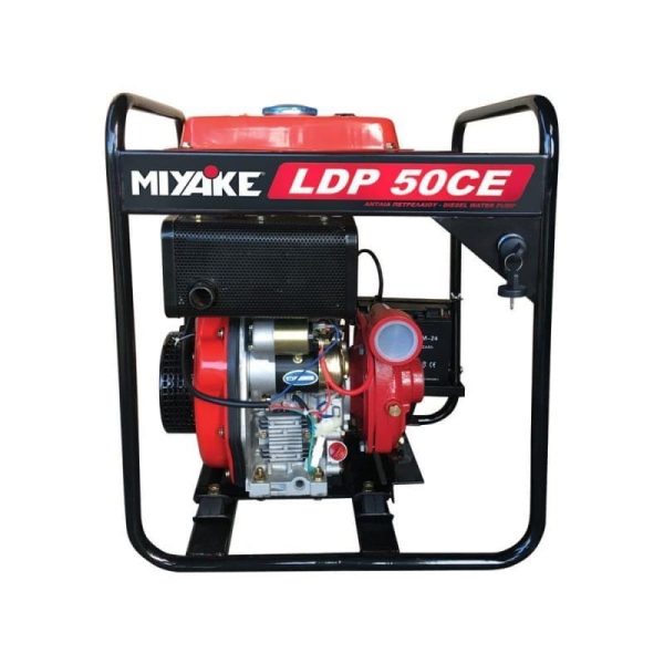 MIYAKE LDP 50CE ΑΝΤΛΙΑ ΠΥΡΟΣΒΕΣΗΣ ΠΕΤΡΕΛΑΙΟΥ ΥΨΗΛΗΣ ΠΙΕΣΗΣ ΜΕ ΜΙΖΑ MANTEMENIA 7HP PUMPS