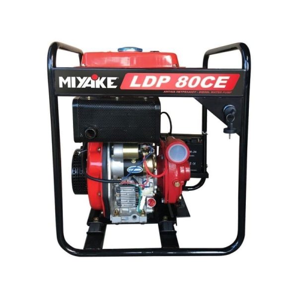 MIYAKE LDP 80CE ΑΝΤΛΙΑ ΠΥΡΟΣΒΕΣΗΣ ΠΕΤΡΕΛΑΙΟΥ ΥΨΗΛΗΣ ΠΙΕΣΗΣ ΜΕ ΜΙΖΑ MANTEMENIA 10HP PUMPS