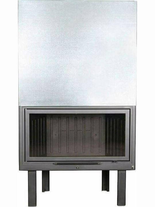 Thermiki ATS Straight 70 Ενεργειακό Τζάκι Ξύλου Αερόθερμο 15.3kW Ίσιο με Πόρτα Συρόμενη Ανοιγόμενη Κ ΘΕΡΜΑΝΣΗ - ΨΥΞΗ