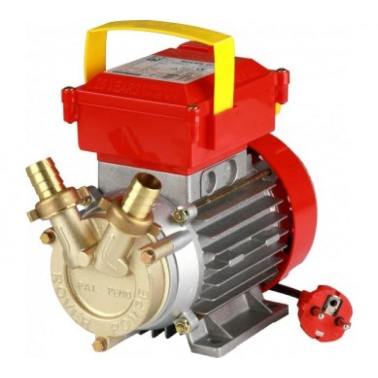 ROVER POMPE BE-M 25 TURBO ΑΝΤΛΙΑ ΜΕΤΑΓΓΙΣΗΣ ΠΕΤΡΕΛΑΙΟΥ / ΚΡΑΣΙΟΥ 0.6HP ΑΝΤΛΙΕΣ