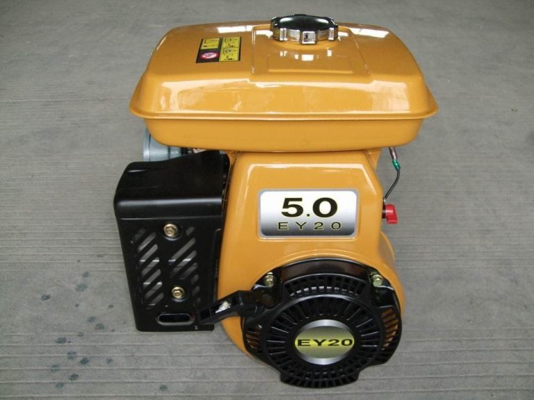 Κινητήρας Βενζίνης Τετράχρονος EY20 [Τύπου ROBIN] – 5HP – 183CC – Σφήνα 19.05mm – Με Χειρόμιζα ΑΓΡΟΣ - ΚΗΠΟΣ