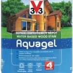 V33 ΒΕΡΝΙΚΙ AQUAGEL ANTI UV 750ΜL ΕΜΠΟΤΙΣΜΟΥ ΑΧΡΩΜΟ ΒΕΡΝΙΚΙΑ
