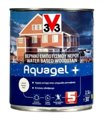 V33 ΒΕΡΝΙΚΙ AQUAGEL ANTI UV 750ΜL ΕΜΠΟΤΙΣΜΟΥ ΑΧΡΩΜΟ ΒΕΡΝΙΚΙΑ
