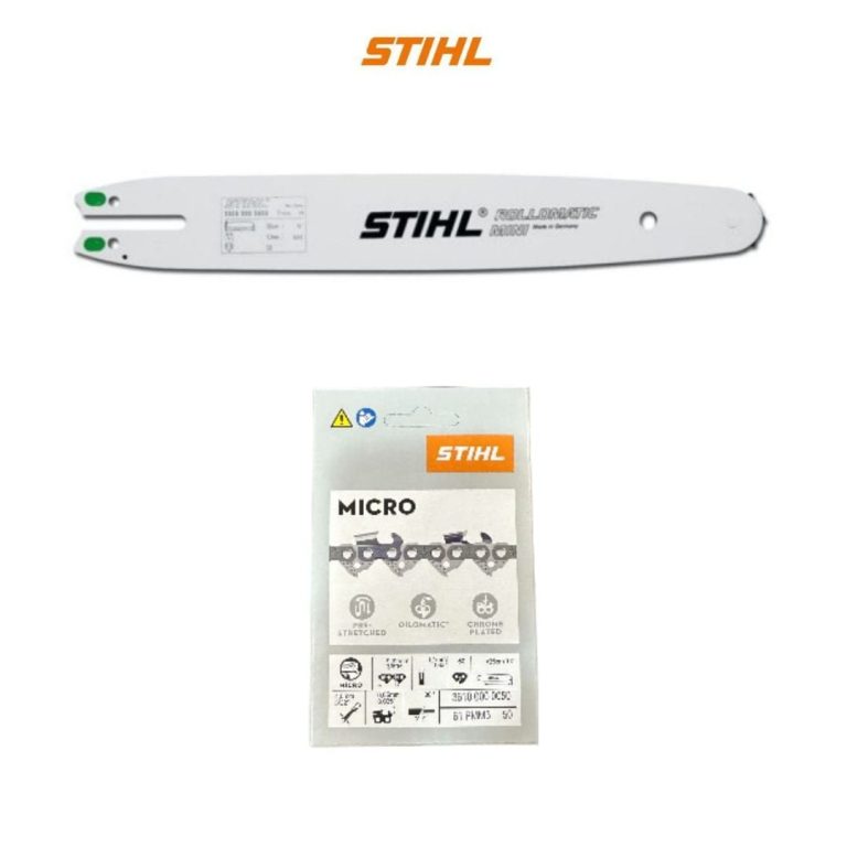 ΣΕΤ STIHL ΛΑΜΑ R 35CM 1,1 3/8 PICCO MINI + ΑΛΥΣΙΔΑ 50 ΟΔΗΓΩΝ 3/8 PMM3 STIHL