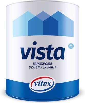 VITEX VISTA ΥΔΡΟΧΡΩΜΑ 15L PAINTS - STRUCTURE