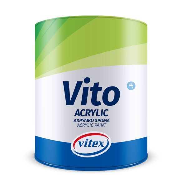 VITEX VITO ΑΚΡΥΛΙΚΟ ΧΡΩΜΑ ΕΠΑΓΓΕΛΜΑΤΙΚΟ 15L PAINTS - STRUCTURE