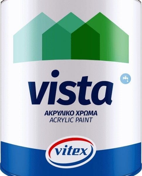 VITEX VISTA ΑΚΡΥΛΙΚΟ ΧΡΩΜΑ ΓΕΝΙΚΗΣ ΧΡΗΣΗΣ 15L PAINTS - STRUCTURE