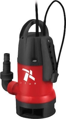 Plus SPS 750E ΥΠΟΒΡΥΧΙΑ ΑΝΤΛΙΑ ΛΥΜΑΤΩΝ ΜΕ ΗΛΕΚΤΡΟΝΙΚΟ ΦΛΟΤΕΡ 1HP PUMPS