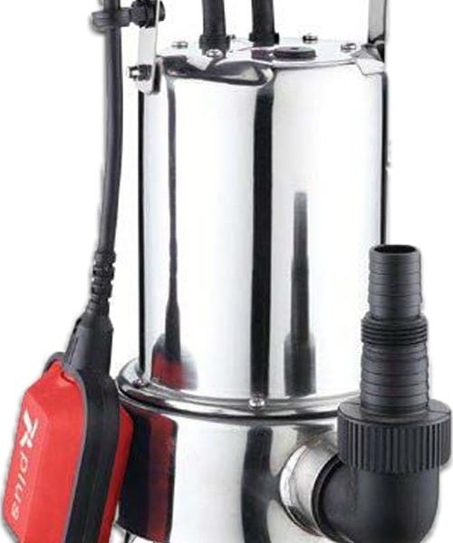 PLUS SIS 550 ΥΠΟΒΡΥΧΙΑ ΑΝΤΛΙΑ ΛΥΜΑΤΩΝ ΑΝΟΞΕΙΔΩΤΗ 0.75HP PUMPS