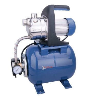 PLUS BOOST INOX 10 ΠΙΕΣΤΙΚΟ ΣΥΓΚΡΟΤΗΜΑ ΝΕΡΟΥ ΜΕ ΔΟΧΕΙΟ 20L 1.1HP MACHINERY