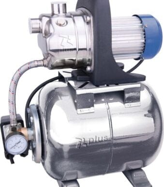 PLUS BOOST SUPER 13 INOX ΠΙΕΣΤΙΚΟ ΣΥΓΚΡΟΤΗΜΑ ΝΕΡΟΥ ΜΕ ΔΟΧΕΙΟ 20L 1.36HP MACHINERY