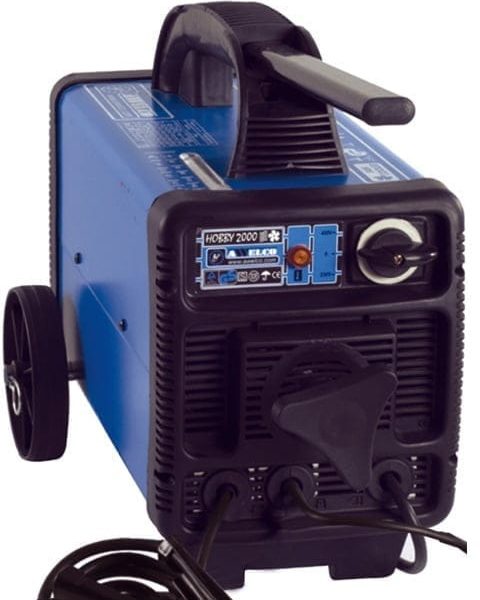 Ηλεκτροσυγκολληση ηλεκτροδιου 170Α AWELCO HOBBY 2000 WELDERS