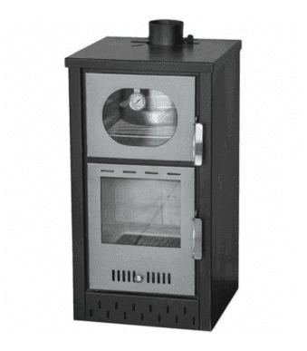AGORASTOS ΣΑ 230 Σόμπα Ξύλου από Ατσάλι με Φούρνο HEATING - COOLING