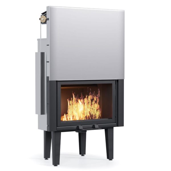 Thermiki ATS STRAIGHT HYDRO 80 Ίσιο Ενεργειακό τζάκι Υδραυλικό HEATING - COOLING