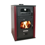 STARSTOVES SB30 Σόμπα Ξύλου Kαλοριφέρ με Boiler ΘΕΡΜΑΝΣΗ - ΨΥΞΗ