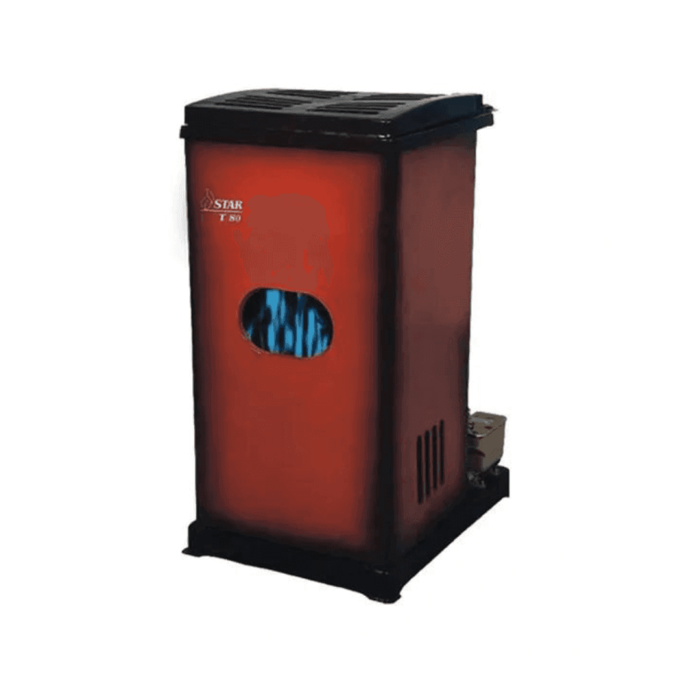 STARSTOVES STAR80 Θερμάστρα Πετρελαίου Εμαγιέ ΘΕΡΜΑΝΣΗ - ΨΥΞΗ