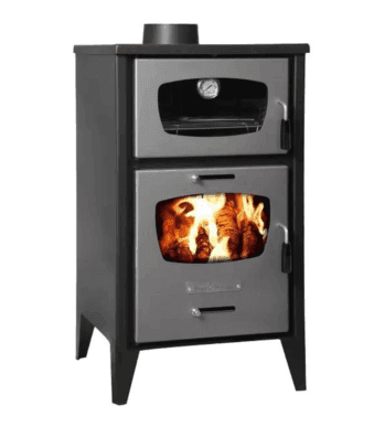 STARSTOVES ST218 Σόμπα Ξύλου από Ατσάλι με Φούρνο HEATING - COOLING
