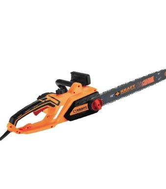 KRAFT ΗΛΕΚΤΡΙΚΟ ΑΛΥΣΟΠΡΙΟΝΟ 2400W ΜΕ ΛΑΜΑ 45CM ΑΓΡΟΣ - ΚΗΠΟΣ