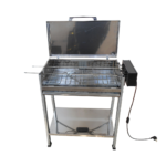 Bormann Lite Ψησταριά Κάρβουνου 44×44εκ. με Καπάκι BBQ1145 ΣΠΙΤΙ - ΕΞΟΧΗ