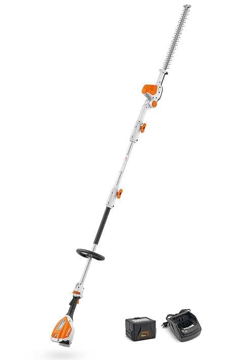 HLA 56 STIHL ΕΠΑΝΑΦΟΡΤΙΖΟΜΕΝΟΣ ΦΡΑΧΤΟΚΟΠΤΗΣ +1 ΜΠΑΤΑΡΙA ΑΚ 20 +ΦΟΡΤΙΣΤΗ AL 101 STIHL