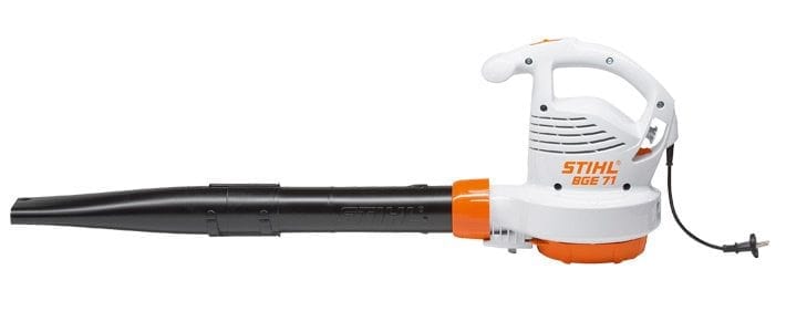 STIHL BGE 71 αθόρυβος ηλεκτρικός φυσητήρας STIHL