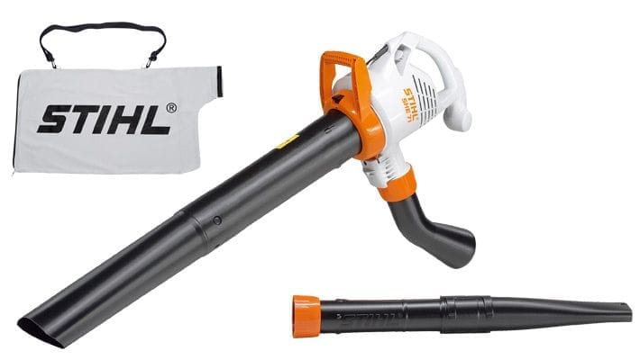 STIHL SHE 71 Αθόρυβος Ηλεκτρικός Κοπτικός Αναρροφητήρας STIHL