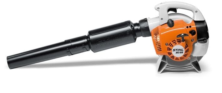 STIHL BG 66-D ΒΕΝΖΙΝΟΚΙΝΗΤΟΣ ΦΥΣΗΤΗΡΑΣ ΜΕ ΣΙΓΑΣΤΗΡΑ STIHL
