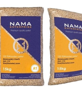 PELLET NAMA ENTERPRISE ΛΕΥΚΟ A1 (15 KG) PELLETS - BRIQUETES