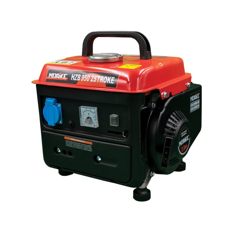 Miyake HZB 950 Γεννήτρια Βαλιτσάκι Βενζίνης Δίχρονη με Μέγιστη Ισχύ 1.1kVA GENERATORS