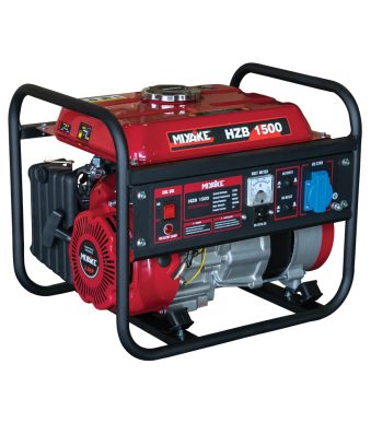 Miyake HZB1500 Γεννήτρια Βενζίνης Τετράχρονη με Μέγιστη Ισχύ 1.2kVA GENERATORS GASOLINE