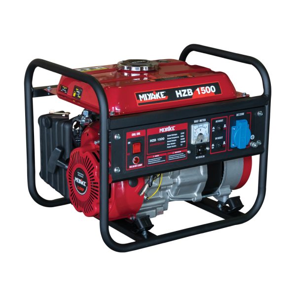 Miyake HZB1500 Γεννήτρια Βενζίνης Τετράχρονη με Μέγιστη Ισχύ 1.2kVA GENERATORS GASOLINE