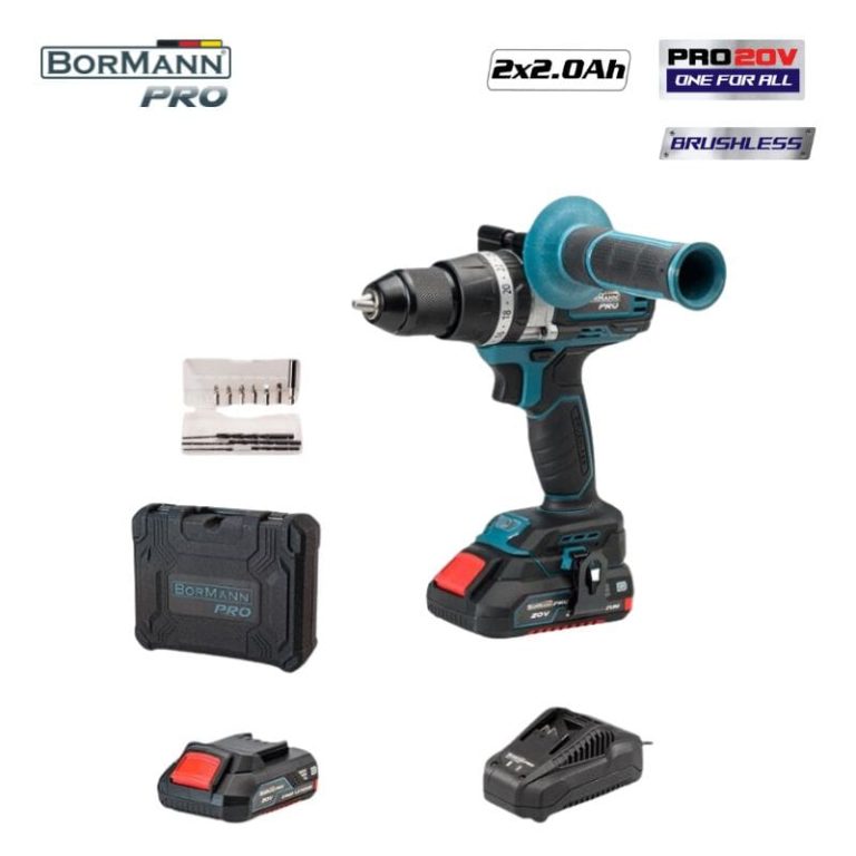 BORMANN Pro BBP5140 Δραπ/βιδο Κρουστικό Brushless ΕΡΓΑΛΕΙΑ ΜΠΑΤΑΡΙΑΣ