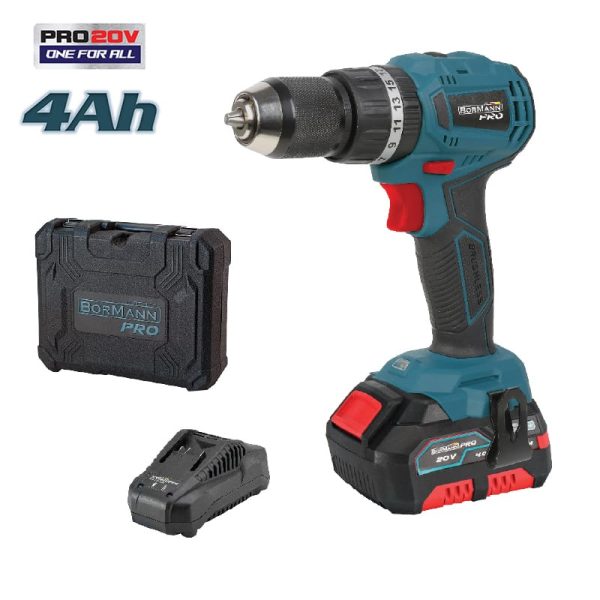 BORMANN Pro BBP5140 Δραπ/βιδο Κρουστικό Brushless DRILL SCREWDRIVERS