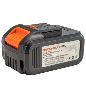 NAKAYAMA Pro EC1402 Μπαταρία 21V , 4.0Ah Για EC1550 & EC1400 FIELD - GARDEN
