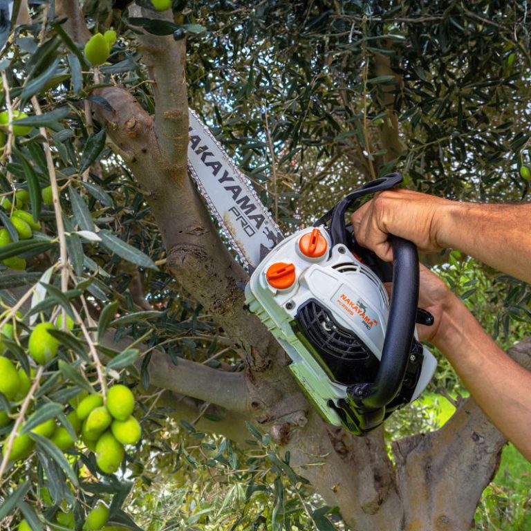 NAKAYAMA Pro PC2525 Κλαδευτικό Αλυσοπρίονο Βενζίνης 25cc – 1.4Hp με Λάμα 25cm ΑΓΡΟΣ - ΚΗΠΟΣ