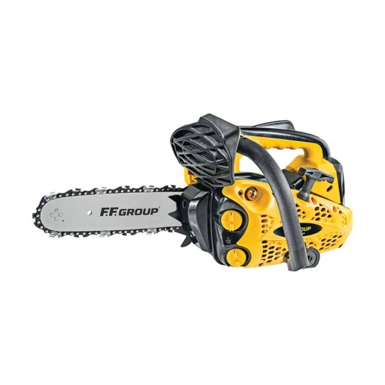 Κλαδευτικό Αλυσοπρίονο Βενζίνης F.F. Group GCS125T Easy 25.4cc με Λάμα 25cm ΑΓΡΟΣ - ΚΗΠΟΣ