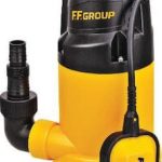 F.F. Group DWSP 750 Μονοφασική Αντλία Ακαθάρτων / Λυμάτων 1hp PUMPS - PRESSURE