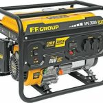 F.F. Group DWSP 1100X Inox Μονοφασική Αντλία Ακαθάρτων / Λυμάτων 1.5hp PUMPS - PRESSURE