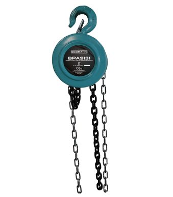 BORMANN BPA9231 Παλάγκο Αλυσίδας 2T, 3M, Διάμετρος Αλυσίδας 5.6mm ELECTRIC HOIST
