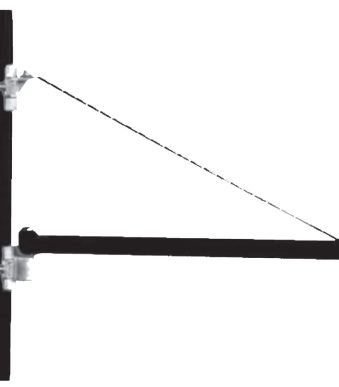BORMANN BPP6000 Βραχίονας Παλάγκου 75cm/600Kg ΜΗΧΑΝΗΜΑΤΑ